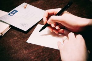 Lettera per risarcimento danni sinistro stradale